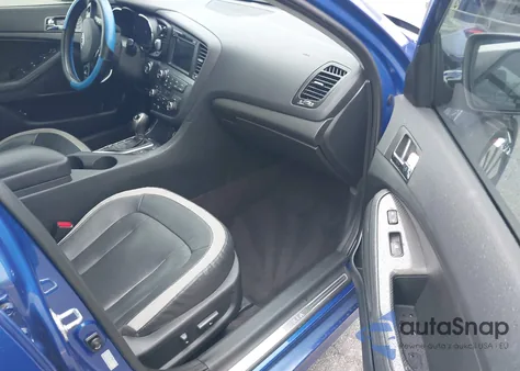 2011 Kia Optima Sx z USA, uszkodzony, nr VIN KNAGR4A65B5087203